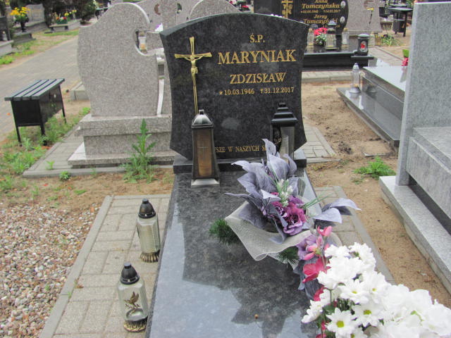 Grób Zdzisław Maryniak