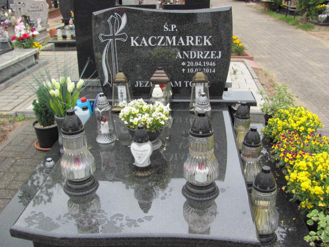 Grób Andrzej Kaczmarek