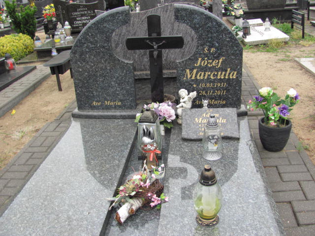 Grób Józef Marcula