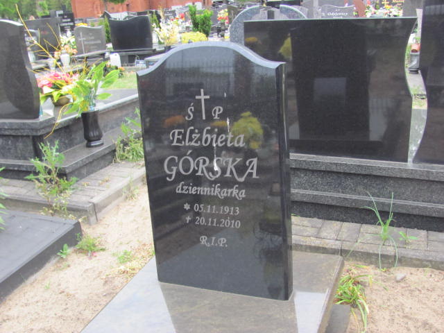 Elżbieta Górska 1913 Bydgoszcz Ewangelicki - Grobonet - Wyszukiwarka osób pochowanych