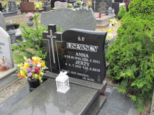 Jerzy Lisewski 1937 Bydgoszcz Ewangelicki - Grobonet - Wyszukiwarka osób pochowanych
