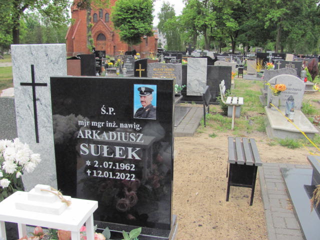 Arkadiusz Sułek 1962 Bydgoszcz Ewangelicki - Grobonet - Wyszukiwarka osób pochowanych