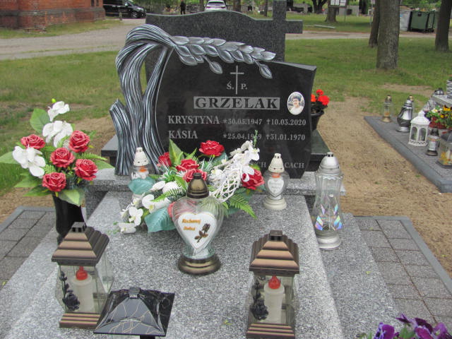 Grób Krystyna Grzelak
