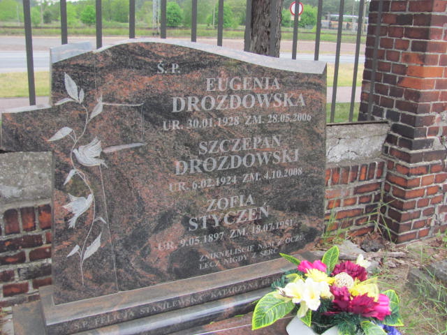 Szczepan Drozdowski 1924 Bydgoszcz Ewangelicki - Grobonet - Wyszukiwarka osób pochowanych