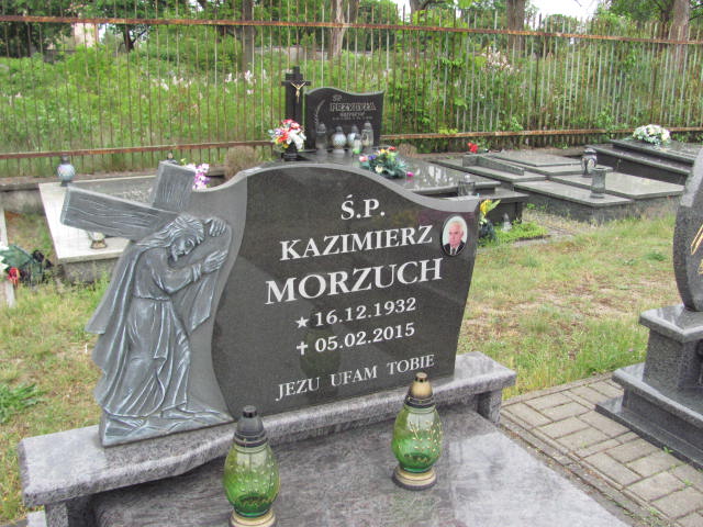 Kazimierz Morzuch 1932 Bydgoszcz Ewangelicki - Grobonet - Wyszukiwarka osób pochowanych